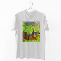 Forest - Organic Vegan T-Shirt Unisex