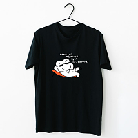 Όταν πήγαινες - Organic Vegan T-Shirt Unisex