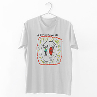 To Κυνηγημενο πορτοκάλι  - Organic Vegan T-Shirt Unisex