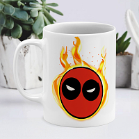 Mad deadpool - Κούπα Deadpool