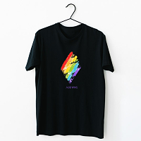 Λωβ Wins- Organic Vegan T-Shirt Unisex