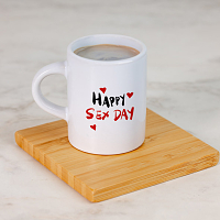 Happy s*x Day - Φλιτζάνι Espresso