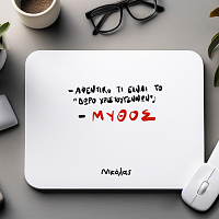 ΜΥΘΟΣ - Mousepad