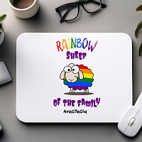 Sheep of the family - Mousepad