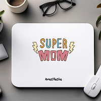 SUPER MOM  - Mousepad