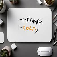 -ΜΠΑΜΠΑ-ΠΟΣΑ;;; - Mousepad