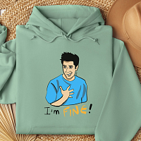 I'M FINE  - Φούτερ PSI