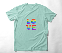 Love - Organic Vegan T-Shirt Unisex