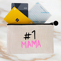 #1 MAMA - Λινό Πορτοφόλι Τσέπης
