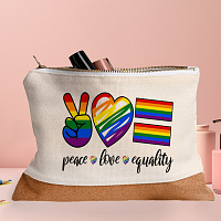 peace - love - equality - Τσαντάκι - Νεσεσέρ