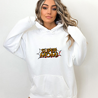 SUPER MOM - Hoodie