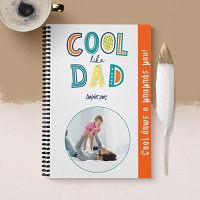 Cool Like Dad - Σημειωματάριο