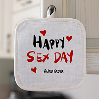 Happy Sex Day - Πιάστρα μαγειρικών σκευών