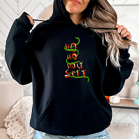 HO HO HOLY SH*T - Hoodie